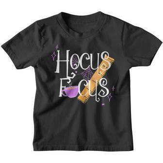 Hocus Focus Teacher Funny Halloween Teachers Women Youth T-shirt - Thegiftio UK