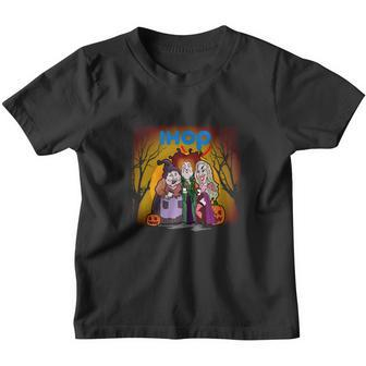 Hocus Pocus Sanderson Sisters Ihop Halloween Pumpkin Youth T-shirt - Thegiftio UK