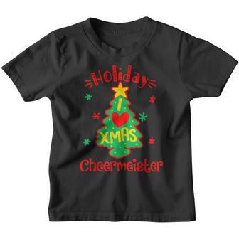 Holiday Cheermeister Christmas Xmas Party Girl Youth T-shirt - Thegiftio UK