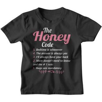 Honey Grandma Gift The Honey Code Youth T-shirt - Thegiftio UK
