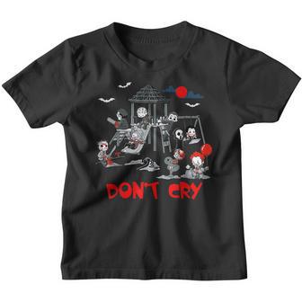 Horror Clubhouse In Park Halloween Costume Gift Youth T-shirt - Thegiftio UK