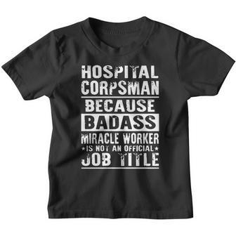 Hospital Corpsman - Senior Youth T-shirt - Thegiftio UK