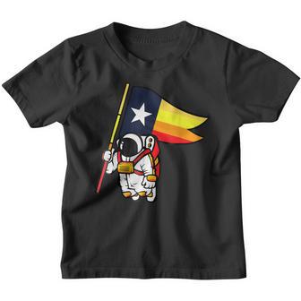 Houston Space City Astronaut Youth T-shirt - Thegiftio UK
