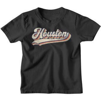 Houston Sports Name Vintage Retro Gift Men Women Boy Girl Youth T-shirt - Thegiftio UK