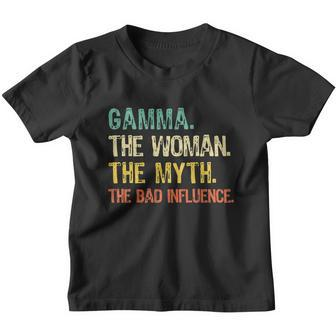 I Am Grandma The Woman Myth Legend Bad Influence Grandparent Youth T-shirt - Monsterry DE
