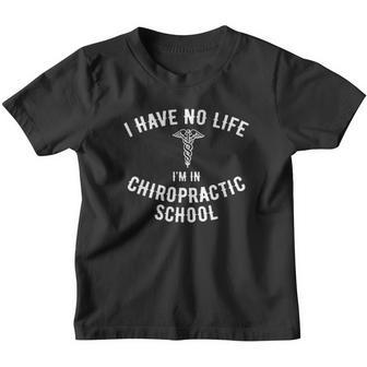I Am In Chiropractic School Gift Funny Chiropractor Student Youth T-shirt - Thegiftio UK