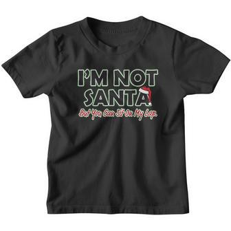 I Am Not Santa Christmas Graphic Funny Youth T-shirt - Thegiftio UK