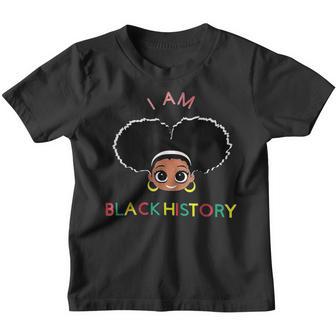 I Am The Strong African Queen Girls - Black History Month Youth T-shirt - Thegiftio UK