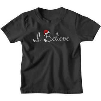 I Believe Christmas V2 Youth T-shirt - Thegiftio UK