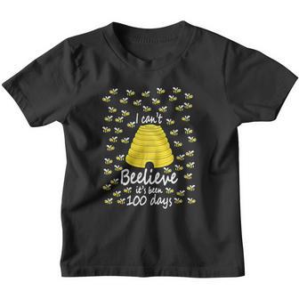 I Cant Beelieve It Is 100 Days 100 Days Of School Youth T-shirt - Thegiftio UK