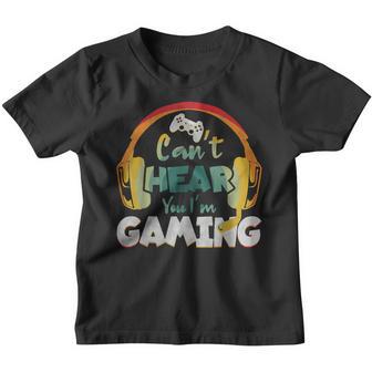 I Cant Hear You Im Gaming Funny Gamer Gifts Men Boys Youth T-shirt - Thegiftio UK