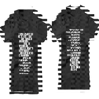 I Dont Remember Eating A Legend Funny Youth T-shirt - Monsterry