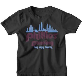 I Keep Dancing On My Own Philly Philadelphia Men Women Kids V20 Youth T-shirt - Thegiftio UK