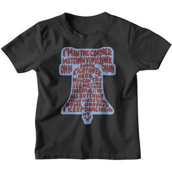 I Keep Dancing On My Own Philly Philadelphia Men Women Kids V21 Youth T-shirt - Thegiftio UK