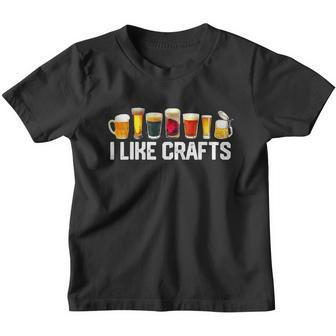 I Like Craft Beer Microbrew Hops Funny Dad MEN Youth T-shirt - Monsterry CA