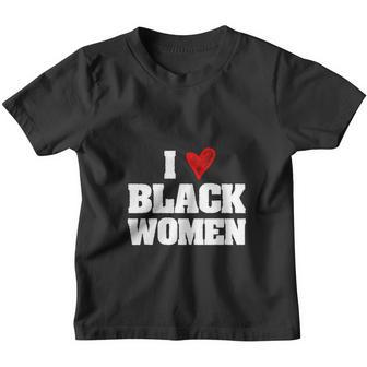 I Love Black Women Youth T-shirt - Thegiftio UK
