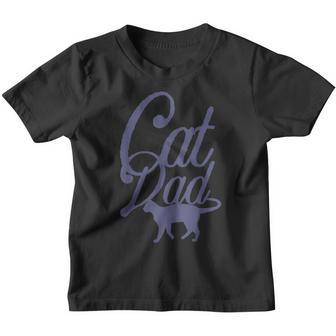I Love Cats Dad Father Men Kitty Papa Christmas Girl Meow V4 Youth T-shirt - Thegiftio UK