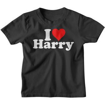 I Love Heart Harry V2 Youth T-shirt - Thegiftio UK