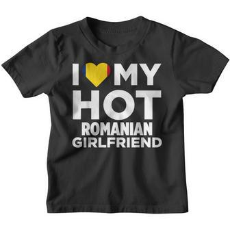 I Love My Hot Romanian Girlfriend Romania Native Youth T-shirt - Thegiftio UK