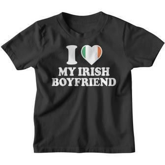 I Love My Irish Boyfriend I Heart My Irish Boyfriend Youth T-shirt | Mazezy