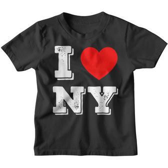I Love New York I Heart Love Ny New York I Heart Love Nyc Youth T-shirt - Thegiftio UK