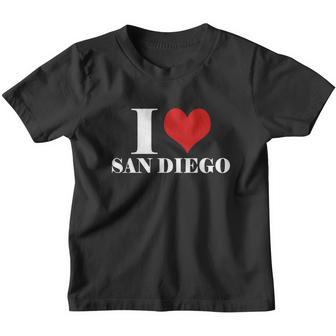 I Love San Diego I Heart San Diego Youth T-shirt - Thegiftio UK