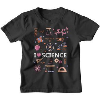 I Love Science V2 Youth T-shirt - Thegiftio UK