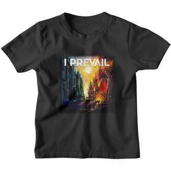 I Prevail Lifelines Cover T-Shirt Youth T-shirt - Thegiftio UK