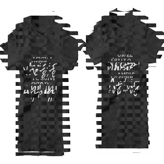 I Survived A Narcissist V2 Youth T-shirt - Thegiftio UK