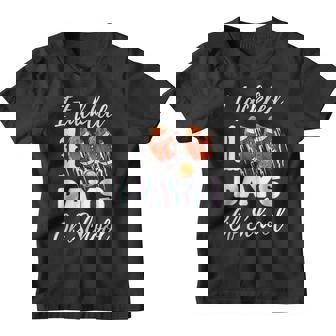 I Tackled 100 Day Of School Football Boy 100Th Day School V2 Youth T-shirt - Seseable