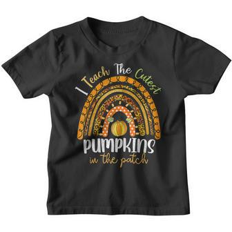 I Teach The Cutest Pumpkins In The Patch V27 Youth T-shirt - Thegiftio UK
