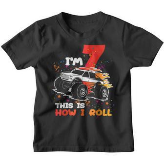Im 7 Years Old Birthday Boy Gifts 7Th Birthday Youth T-shirt - Thegiftio UK