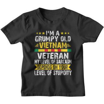 Im A Dad A Grandpa And A Vietnam Veteran Youth T-shirt - Monsterry UK