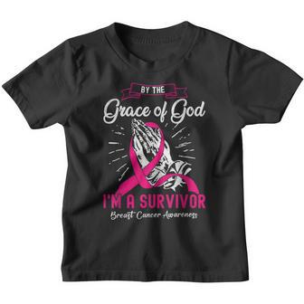 I’M A Survivor Breast Cancer Awareness Pink Ribbon Women Youth T-shirt - Thegiftio UK
