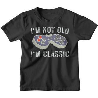 Im Not Old Im Classic Vintage Video Game Retro Art Gift Youth T-shirt - Thegiftio UK
