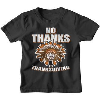 Indigenous Thanksgiving Indigenous Peoples Of America Pride Youth T-shirt - Thegiftio UK