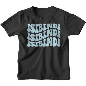 Isibindi - School Spirit Groovy Wavy Style Youth T-shirt - Thegiftio UK