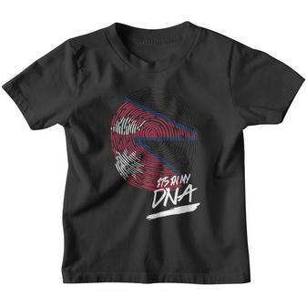 It Is In My Dna Nepal Baby Proud Country Flag Youth T-shirt - Thegiftio UK