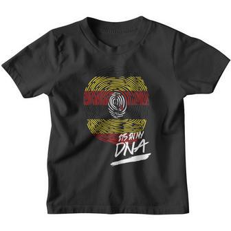 It Is In My Dna Uganda Baby Proud Country Flag Youth T-shirt - Thegiftio UK