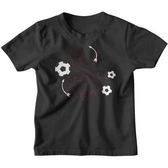 It Takes Balls To Be A Soccer Mom Youth T-shirt - Thegiftio UK