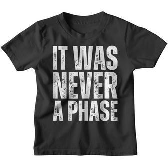 It Was Never A Phase Its A Lifestyle Elder Emo Still Emo Youth T-shirt - Thegiftio UK