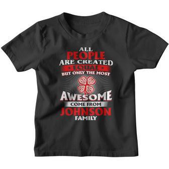 Its A Johnson Thing You Wouldnt Understand - Name Custom T-Shirts Youth T-shirt - Thegiftio UK