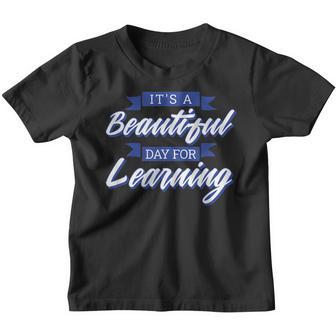 Its Beautiful Day For Learning V2 Youth T-shirt - Thegiftio UK
