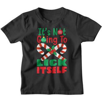 Its Not Going To Lick Itself Christmas Candy For Men Women Youth T-shirt - Thegiftio UK