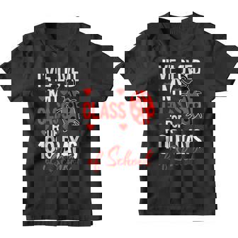 Ive Loved My Class For 100 Days Of School 100Th Day Teacher V2 Youth T-shirt - Seseable