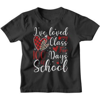Ive Loved My Class For 100 Days Of School 100Th Day Teacher Youth T-shirt - Thegiftio UK