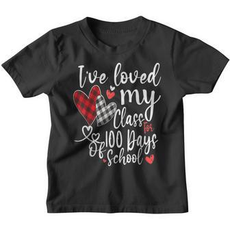 Ive Loved My Class For 100 Days Of School 100Th Day Teacher Youth T-shirt - Thegiftio UK