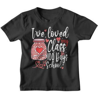 Ive Loved My Class For 100 Days Of School 100Th Day Teacher Youth T-shirt - Thegiftio UK