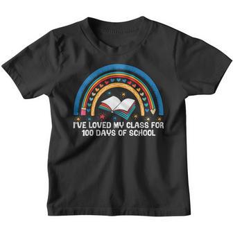 Ive Loved My Class For 100 Days Of School Teacher School Youth T-shirt - Thegiftio UK