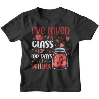 Ive Loved My Class For 100 Days School Womens Teacher Youth T-shirt - Thegiftio UK
